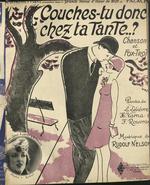 [1925] Couches-tu donc chez ta tante? : chanson et fox-trot